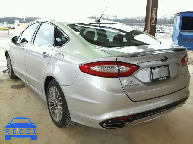 2014 FORD FUSION TIT 3FA6P0K91ER318224 зображення 2