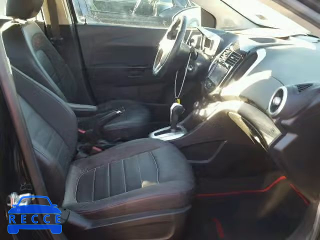 2014 CHEVROLET SONIC RS 1G1JG5SB9E4205482 image 4