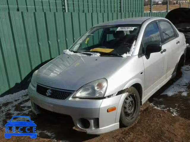 2007 SUZUKI AERIO JS2RA62S075354738 image 1