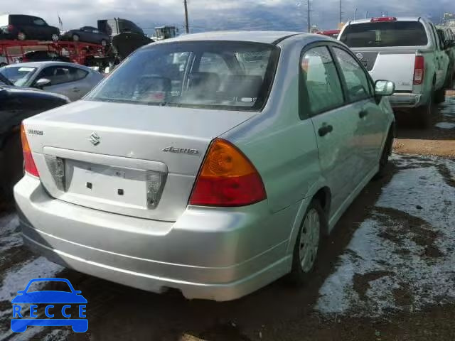 2007 SUZUKI AERIO JS2RA62S075354738 image 3