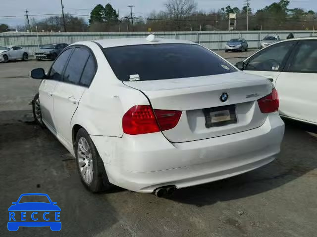 2009 BMW 328I WBAPH77519NM31008 image 2