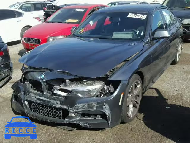 2013 BMW 328I SULEV WBA3C1C54DF439235 image 1