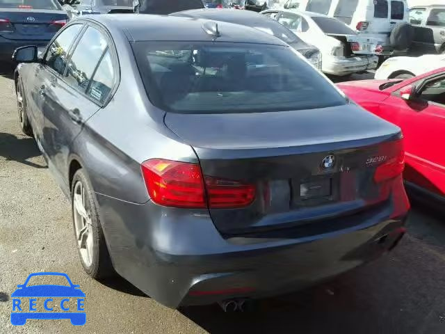 2013 BMW 328I SULEV WBA3C1C54DF439235 image 2