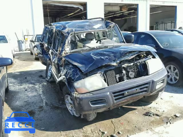 2002 MITSUBISHI MONTERO XL JA4MW31R82J070805 image 0