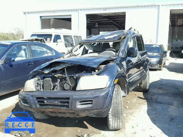 2002 MITSUBISHI MONTERO XL JA4MW31R82J070805 image 1