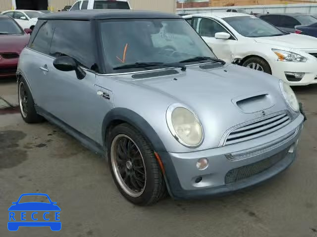 2004 MINI COOPER S WMWRE33494TD77262 image 0