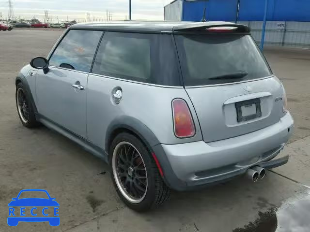 2004 MINI COOPER S WMWRE33494TD77262 image 2