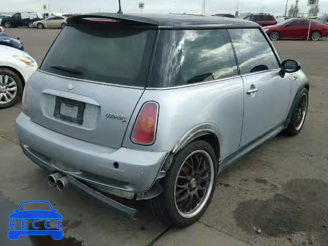 2004 MINI COOPER S WMWRE33494TD77262 image 3