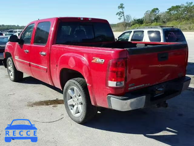 2012 GMC SIERRA C15 3GTP1VE0XCG142518 image 2