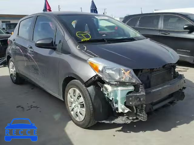 2014 TOYOTA YARIS VNKKTUD39EA005752 image 0