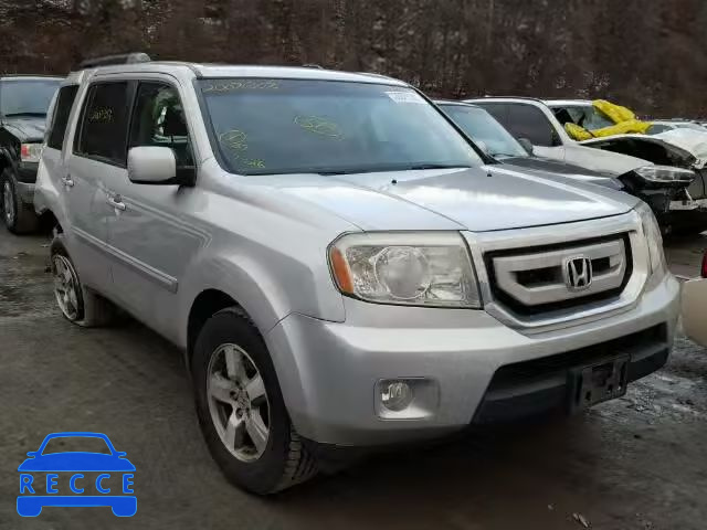 2010 HONDA PILOT EXL 5FNYF4H65AB014254 image 0