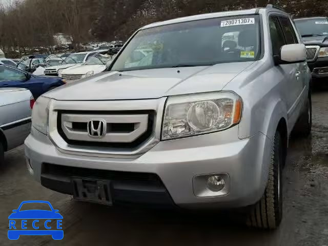 2010 HONDA PILOT EXL 5FNYF4H65AB014254 image 1