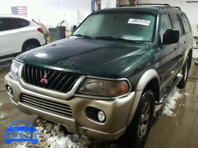 2000 MITSUBISHI MONTERO SP JA4LS31H2YP033821 image 1