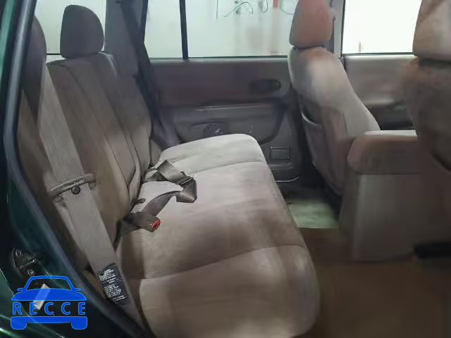 2000 MITSUBISHI MONTERO SP JA4LS31H2YP033821 image 5