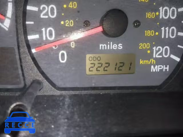 2000 MITSUBISHI MONTERO SP JA4LS31H2YP033821 image 7