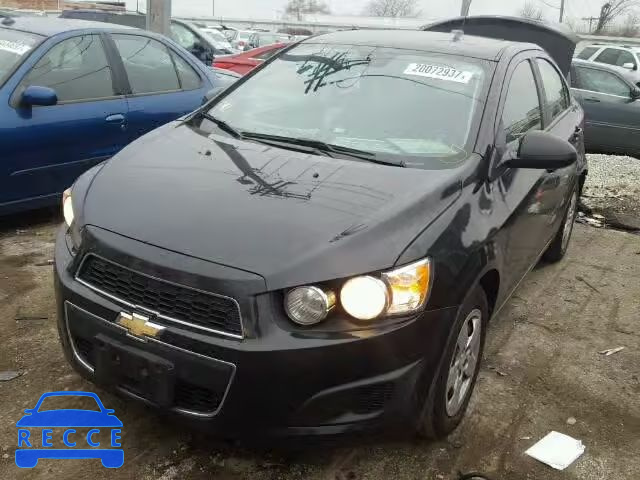 2015 CHEVROLET SONIC LS 1G1JA5SH7F4118669 зображення 1