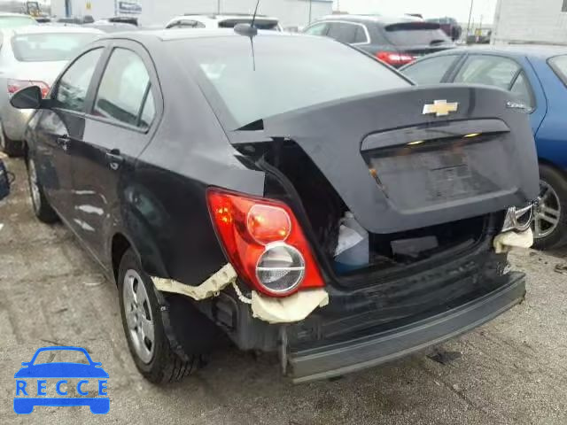 2015 CHEVROLET SONIC LS 1G1JA5SH7F4118669 зображення 2