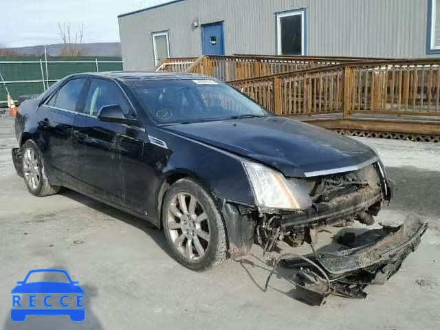 2008 CADILLAC CTS HIGH F 1G6DT57V780168885 image 0