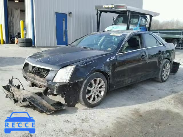 2008 CADILLAC CTS HIGH F 1G6DT57V780168885 image 1