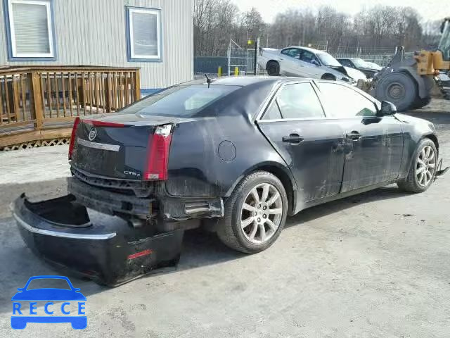 2008 CADILLAC CTS HIGH F 1G6DT57V780168885 image 3