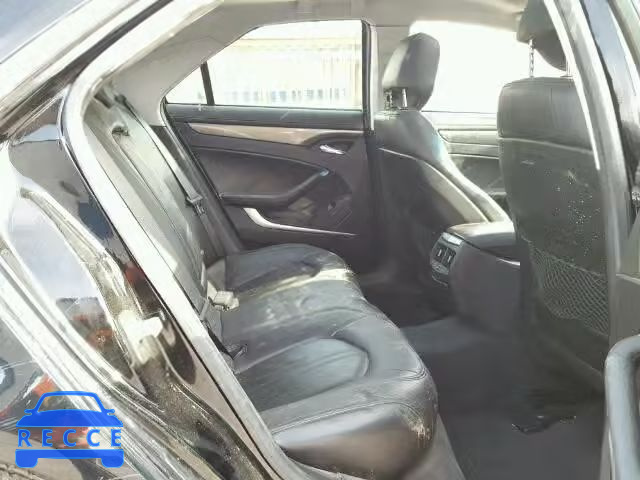 2008 CADILLAC CTS HIGH F 1G6DT57V780168885 image 5
