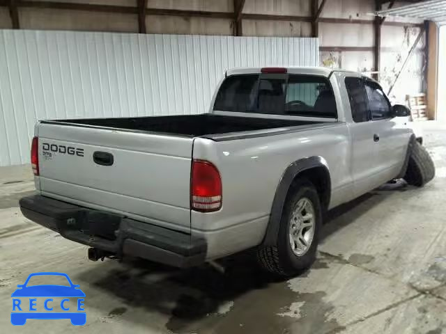 2002 DODGE DAKOTA/SXT 1B7GL12X72S664597 Bild 3