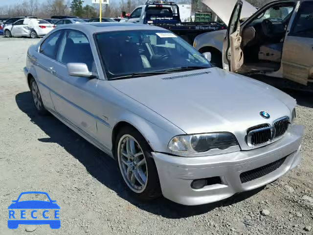 2000 BMW 323CI WBABM3346YJN62856 image 0