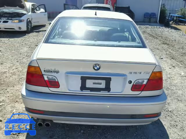 2000 BMW 323CI WBABM3346YJN62856 image 9