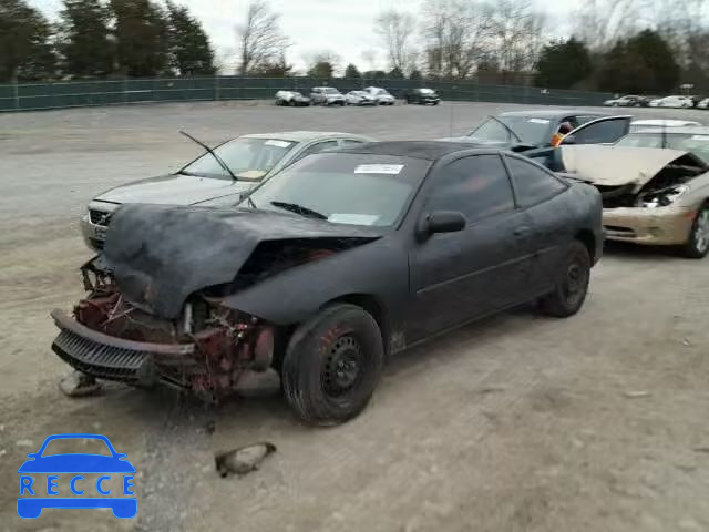 2001 CHEVROLET CAVALIER 1G1JC124217257888 image 1