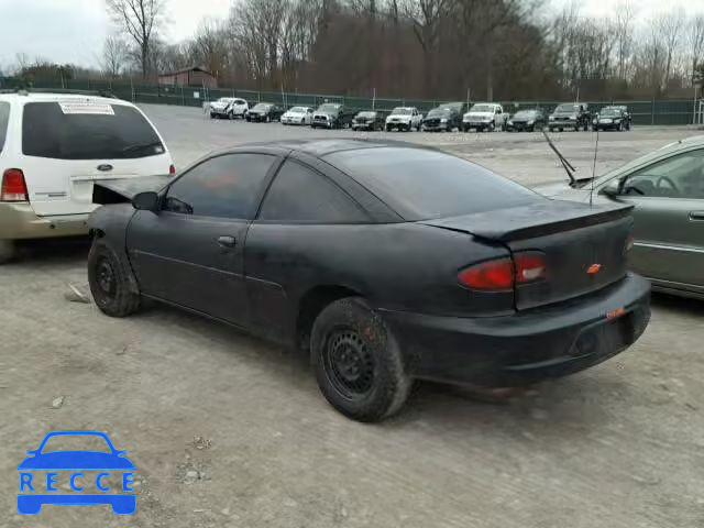 2001 CHEVROLET CAVALIER 1G1JC124217257888 image 2