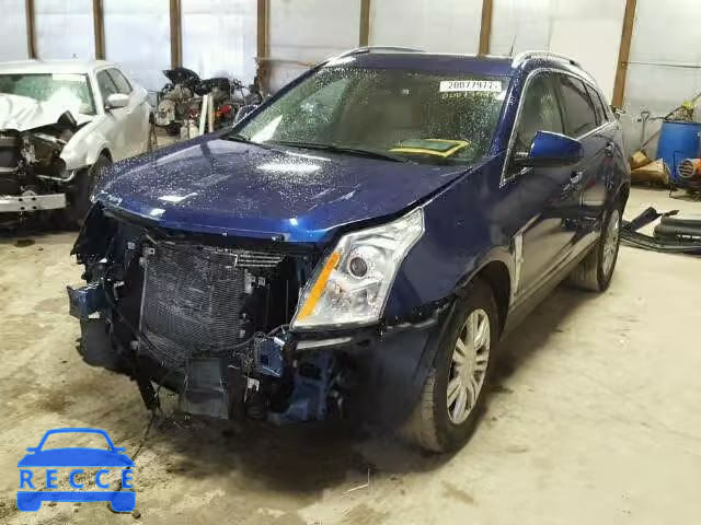 2012 CADILLAC SRX LUXURY 3GYFNAE36CS518710 зображення 1