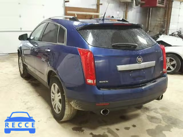 2012 CADILLAC SRX LUXURY 3GYFNAE36CS518710 зображення 2