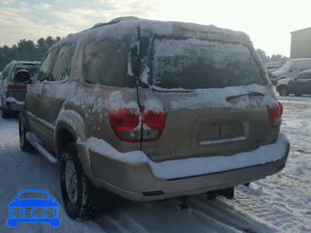2005 TOYOTA SEQUOIA SR 5TDBT44AX5S242051 image 2
