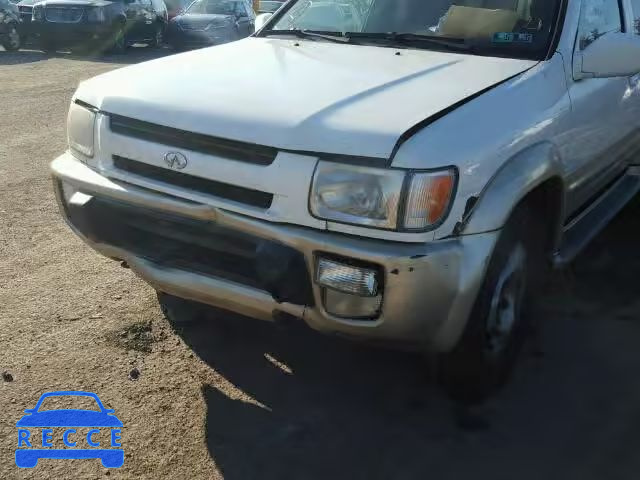 2000 INFINITI QX4 JNRAR07Y9YW075391 image 8