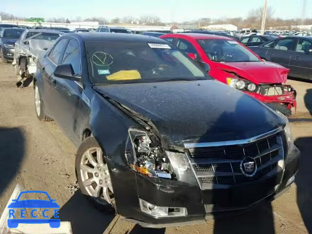 2008 CADILLAC CTS HIGH F 1G6DT57V980187728 зображення 0