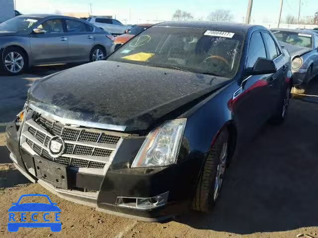 2008 CADILLAC CTS HIGH F 1G6DT57V980187728 Bild 1