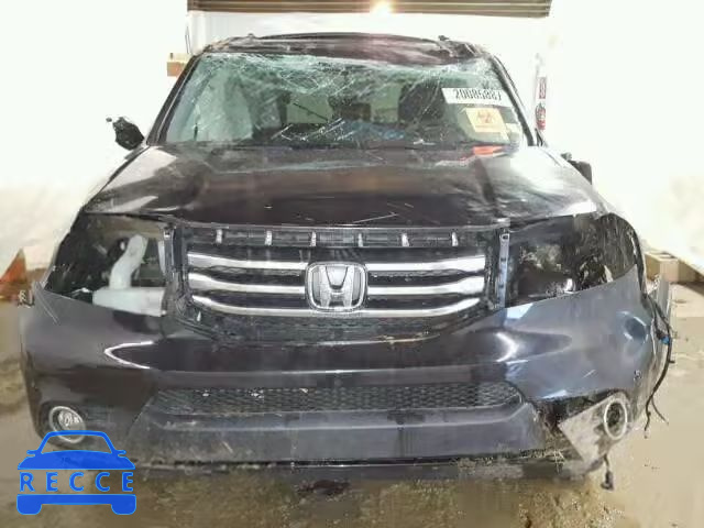 2013 HONDA PILOT TOUR 5FNYF4H96DB026766 image 6