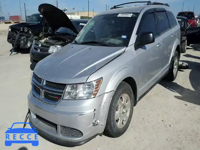 2012 DODGE JOURNEY SE 3C4PDCAB5CT301505 image 1