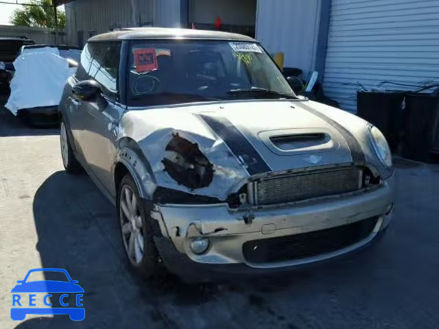 2007 MINI COOPER S WMWMF735X7TL91387 image 0