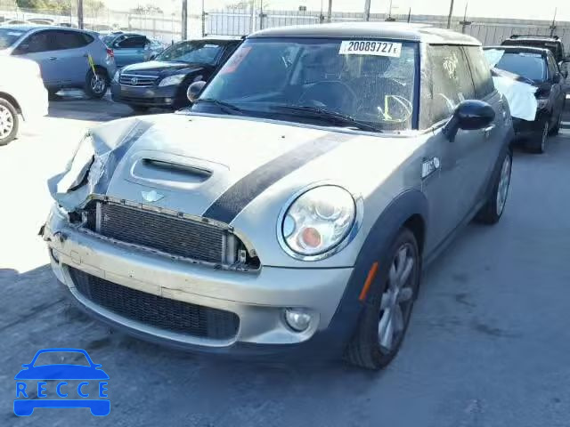 2007 MINI COOPER S WMWMF735X7TL91387 image 1