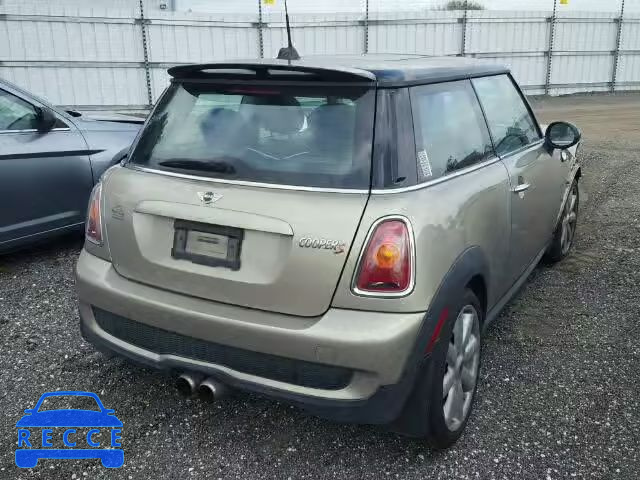 2007 MINI COOPER S WMWMF735X7TL91387 image 3