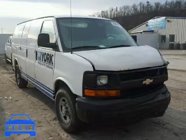 2007 CHEVROLET EXPRESS G1 1GCFG15X271118525 Bild 0