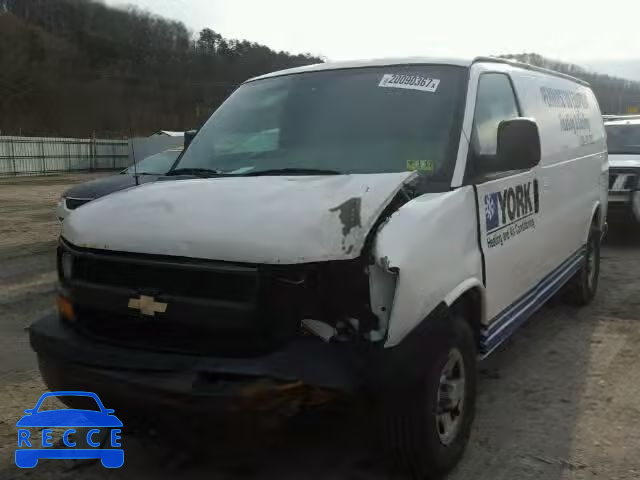 2007 CHEVROLET EXPRESS G1 1GCFG15X271118525 Bild 1