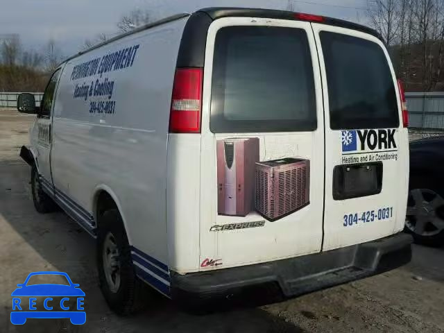 2007 CHEVROLET EXPRESS G1 1GCFG15X271118525 Bild 2