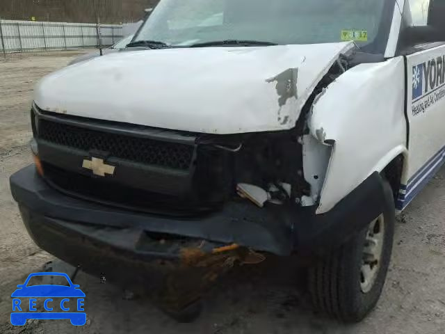 2007 CHEVROLET EXPRESS G1 1GCFG15X271118525 Bild 8