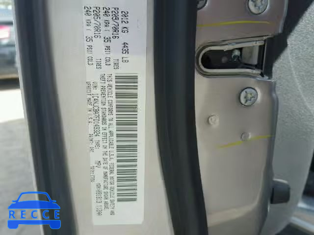 2015 JEEP COMPASS SP 1C4NJCBA7FD149324 image 9