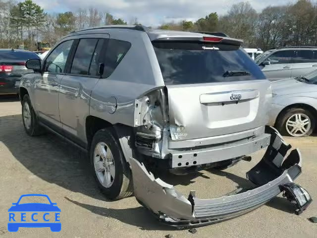 2015 JEEP COMPASS SP 1C4NJCBA7FD149324 image 2