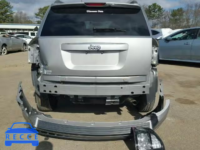 2015 JEEP COMPASS SP 1C4NJCBA7FD149324 image 8