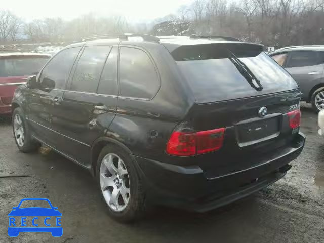 2001 BMW X5 4.4I WBAFB33511LH07248 зображення 2