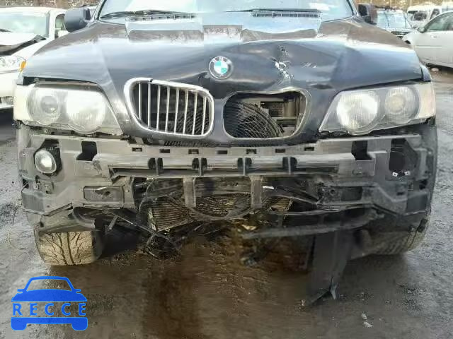 2001 BMW X5 4.4I WBAFB33511LH07248 зображення 8